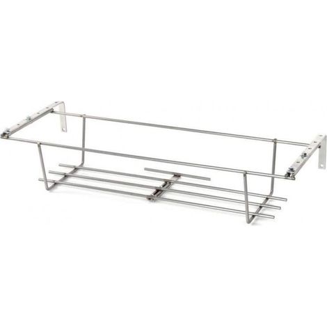BALCONIERA 60 cm - no ruggine - TONDINO INOX