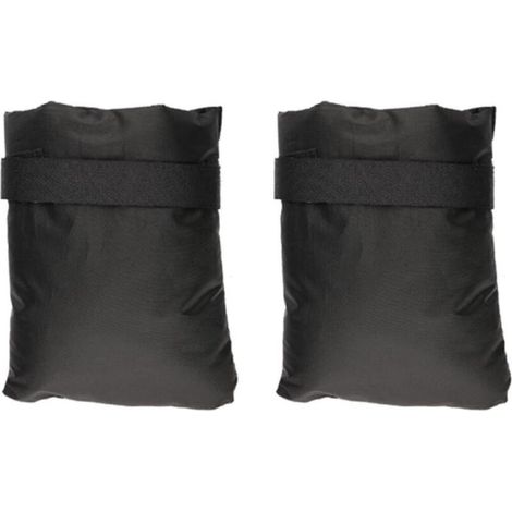 Lot de 2 housses de protection contre le gel pour robinets extérieurs, double couche, sacs de protection contre le gel et le froid, bouclier antigel d'hiver, pour protéger les robinets extérie (1/4)