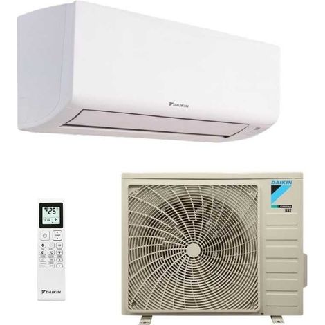 Climatiseur monosplit DAIKIN FTXC25/RXC25 9000 BTU A++ WIFI R32 GSI LOW Inverter (1/3)