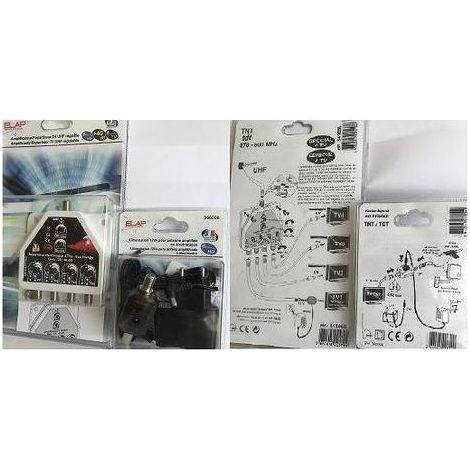 PACK AMPLI REF 341057+ ALIMENTATION 360008 ELAP HDME