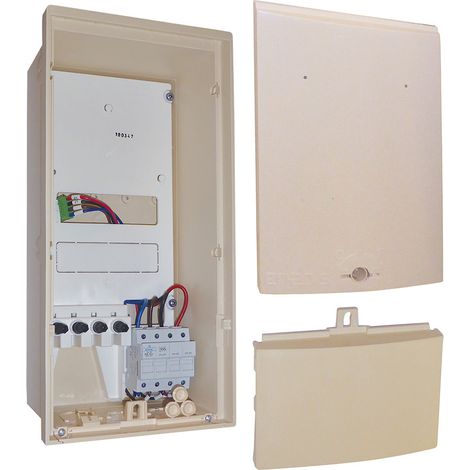 Michaud – Coffret électrique nu CIBE haut platine concentrateur Linky – 12 modules – Indice de protection IP40 – Pour installations modernes - CB020 (1/3)