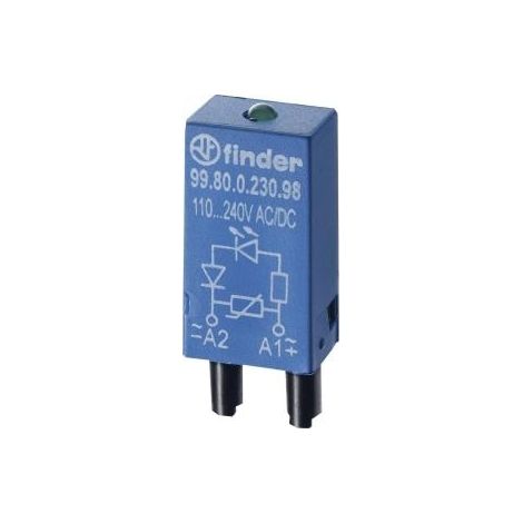 Module électrique Finder 99.80.9.024.99 indicateur LED diode libre