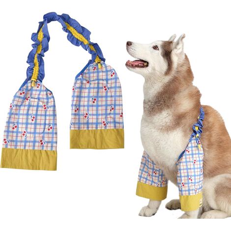 Coudière pour Chien, Genouillères pour Animaux de Compagnie, Bandage de Coude pour Chiens À Porter en Toute Saison, Protège-Coude Genouillère pour Chien (1/5)