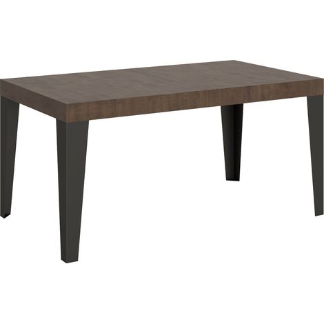 Tavolo Allungabile 160-244x80x77 cm Flame Noce (1/3)