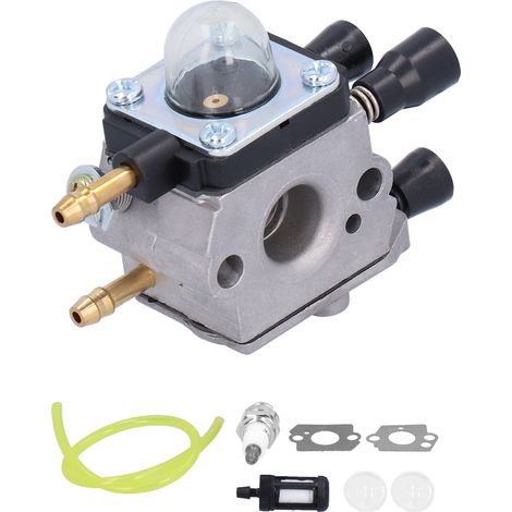 Kit de remplacement de carburateur compatible avec les pièces détachées pour machines de jardin Stihl BG45, BG55, BG65, BG85 et SH55 (1/5)