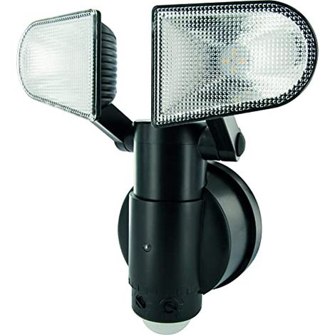 Schwaiger LED220 011 lampada di sicurezza LED nera da esterno (1/4)
