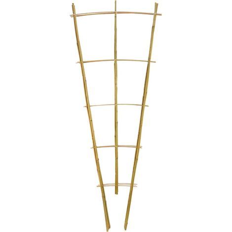 Rankgitter Bambus 50x13x150 cm Wandspalier