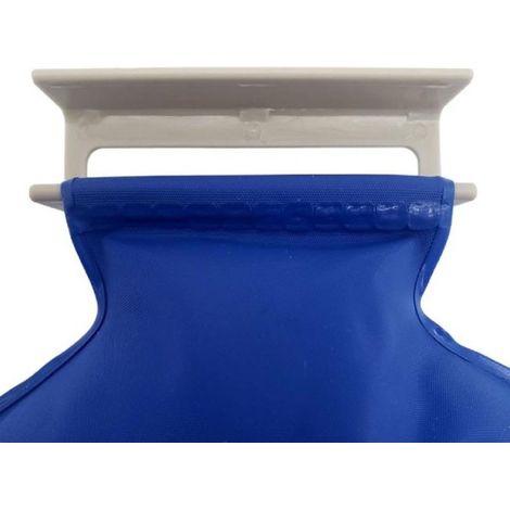 Sac WC réducteur de chasse d'eau – Économie jusqu'à 2 litres par chasse – Installation simple en immersion ou suspension – Matière imputrescible – Eqwergy (1/4)