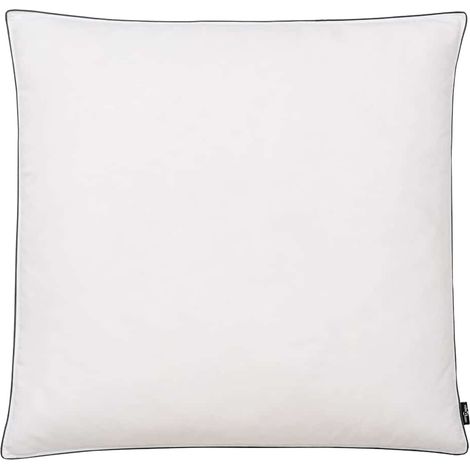 vidaXL Cuscini 2 pz Imbottitura Leggera Mix di Piume 80x80 cm