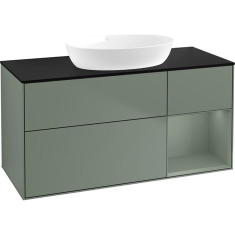 Villeroy & Boch FA72GMGM Meuble sous-lavabo Finion FA7 (1/2)