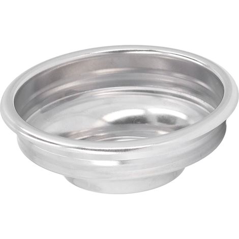 Porte-filtre 1 tasse en acier inoxydable, panier-filtre poreux pour poignée de 58 mm (1/5)