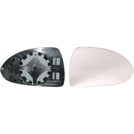 Verre de rétroviseur droit convexe Opel Corsa D 2006-2014