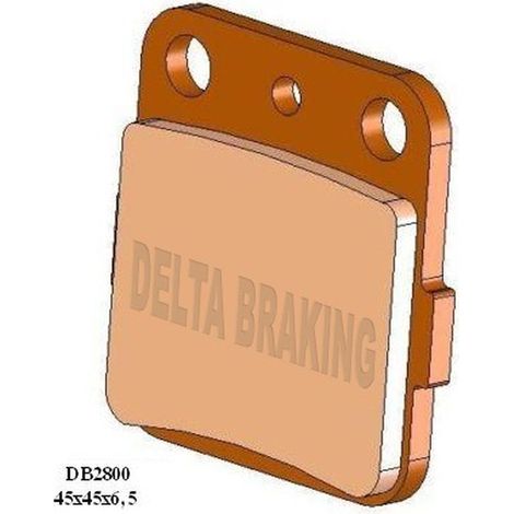 Pastillas de freno traseras Delta 3 RM 125 250 87 88 YZ 65 18 22 YZ 80 93