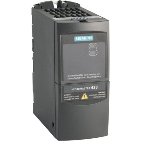 Siemens 6SE6420-2AB17-5AA1 Frequenzumrichter MICROMASTER 420 240V