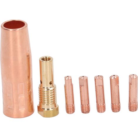 Kit d'accessoires pour pistolet de soudage MIG Century FC90/80GL : fil fourré sans gaz, buses en laiton de 0,8 mm (0,031 pouce)