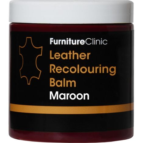 Baume de Recoloration du Cuir Marron Crème pour Restaurer la Couleur et Nourrir Le Cuir Délavé, Usé ou Rayé sur Canapé, Meuble, Siège Auto, Chaussures, Sac et Blouson. 16x Teintes (1/5)