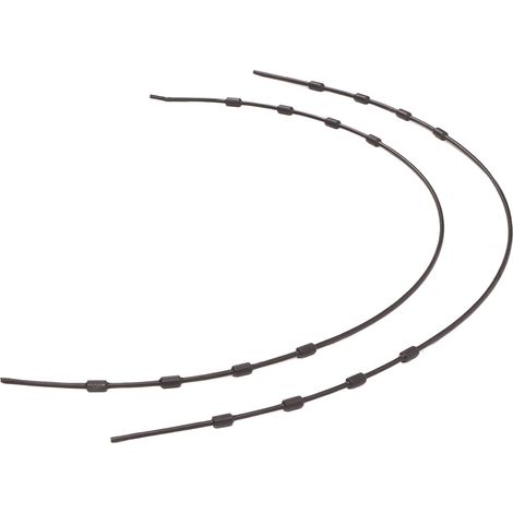 2 Ersatzseile für Baumstämme, 165 cm (65 Zoll), aus Edelstahl und Kunststoff, zum Klettern an Baumstämmen und für die Jagdausrüstung (1/5)