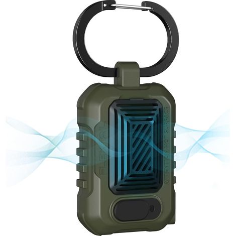 Light Repel, Anti-Moustiques Portable Électrique, Anti-Moustiques de Exterieur, Chauffage Double Face, Étanche et Robuste, Camping, Randonnée, Jardin