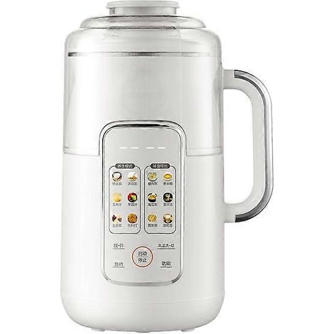 Extracteur de jus 1L, machine à lait de soja, mixeur électrique, mélangeur avec lumière et son, appareil à petit-déjeuner révolutionnaire 220V (1/4)