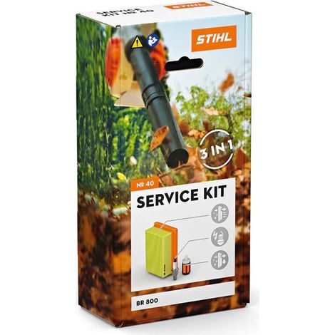 Kit d'entretien numéro 40 STIHL pour souffleur BR 800
