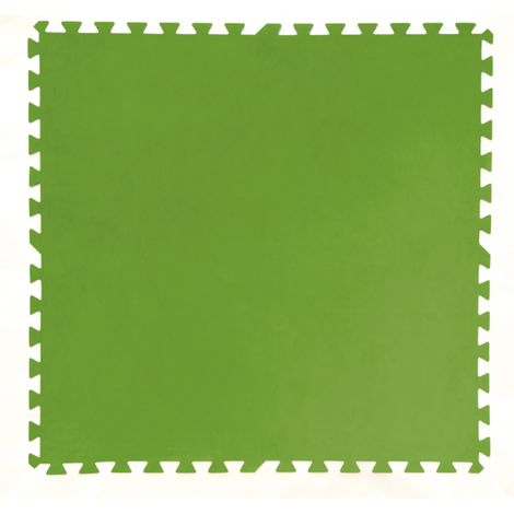 BASE TAPPETO MODULO MATTONELLA 8pz 81X81 CM PER PISCINE - PISCINA FUORITERRA