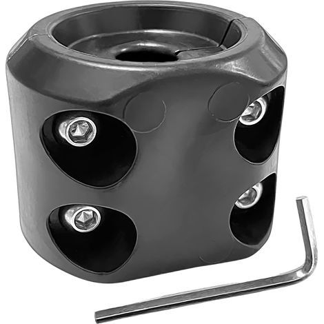 Butée de Treuil - Pièces de Rechange Auto Accessoire Universel de Blocage de Crochet pour Camion, Remorquage, Expédition, Tout-Terrain, 4x4, Ranch et Sentier (1/5)