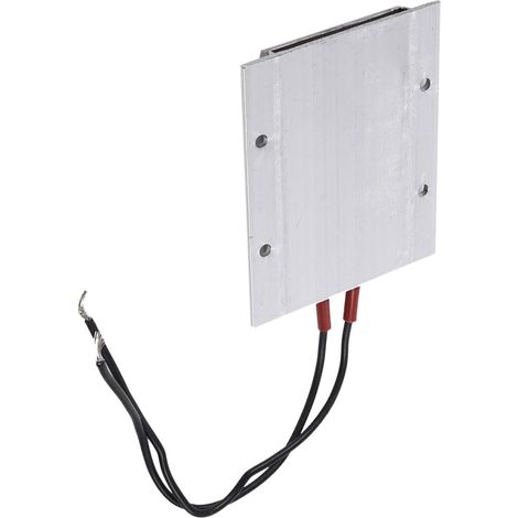 Plaque chauffante PTC, 1 pièce Élément chauffant PTC à température constante Plaque chauffante Thermostat 220 V 50 W/80 W/110 W (50 W 80 ℃) (1/5)