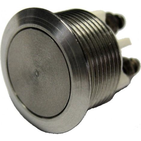 Bouton poussoir inox ø19mm - URMET BA/23