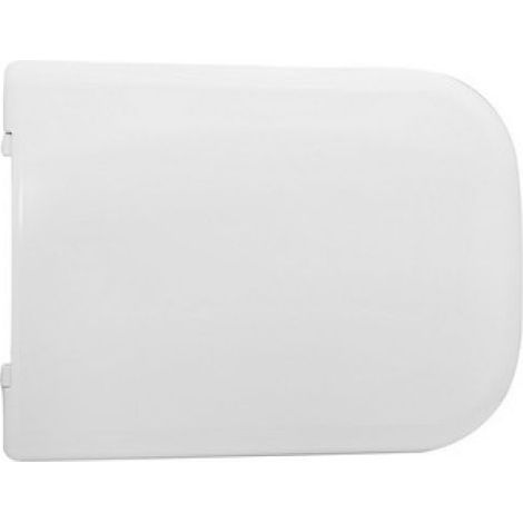 SEDILE WC SLIM METROPOLITAN CON SOFT CLOSING Bianco