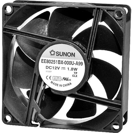 Sunon EF80252B1-1000U-A99 Axiallüfter 24 V/DC  (L x B x H) 80 x 80 x 25 mm