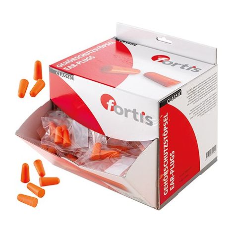 Tappi Per Le Orecchie (Box 200 Coppie), Tappi Per Le Orecchie, Fortis