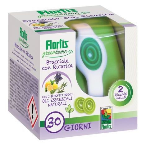 BRACCIALETTO GREENHOME CON 2 RICARICHE (1/5)
