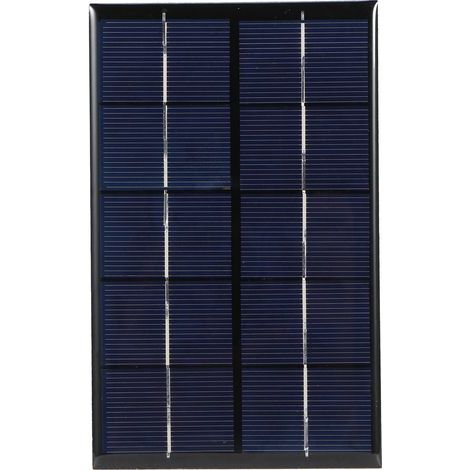 Chargeur de Panneau Solaire à Faible coût de Corrosion, Panneau Solaire Portable, pour Les projets scientifiques de Petits projets domestiques (1/5)