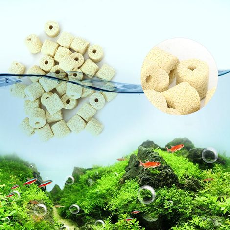Anneaux Bactériens pour Filtre d'Aquarium Maison Bactérienne Infrarouge pour Nettoyage d'Eau-AUTRES