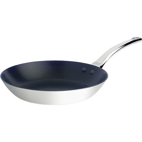 Poêle inox/alumunium antiadhésive 20cm - De Buyer - 3718.20