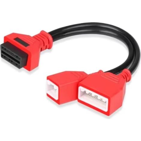 Cable Passerelle Gateway Renault Nissan 16+32 Bypass SGW – Adaptateur Diagnostic pour Clio 5, Captur 2 – Interface OBD Professionnelle OBD2 (1/5)