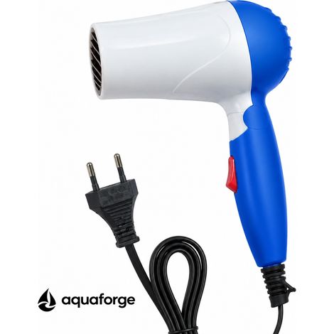 Sèche cheveux pliable compact NV 1290 1000 W soins capillaires (1/5)