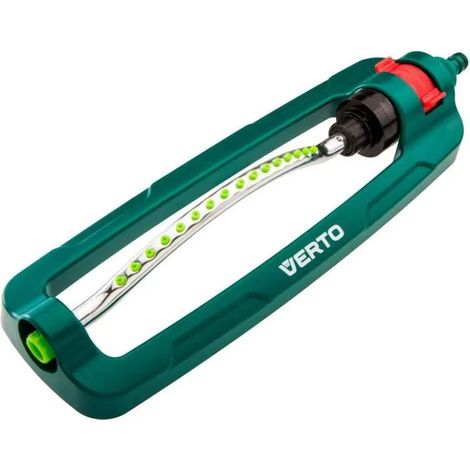 Oszillierender Sprinkler Verto 15g771 16 Metalldüsen 378 m²