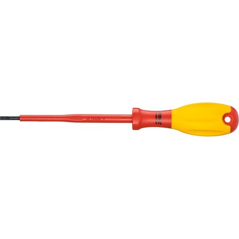 Tournevis d'électricien ∙ avec isolation de protection 810VDE-30 ∙ Profil à fente ∙ Taille 0,5 x 3 mm (1/2)