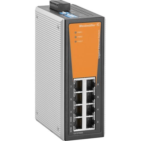 Weidmüller Netzwerk-Switch IE-SW-VL08-8GT