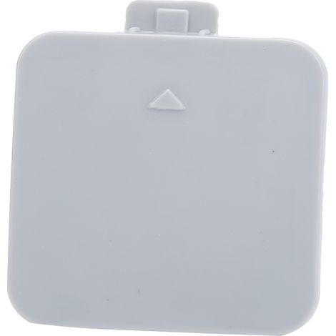 Cache œil de remorquage pare-chocs avant 51117111787 pour BMW Série 5 E60 E61 2003-2007 (1/5)