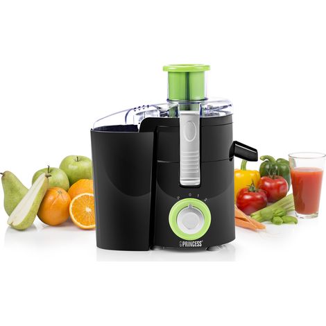 Entsafter 2 Stufen - Slow Juicer für Obst & Gemüsesäfte - 250 Watt