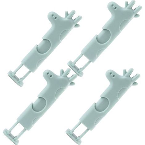 Clip per chiudere sacchetti di patatine Clip per sacchetti di frutta e pane Clip per sacchetti per alimenti da cucina, clip per chiudere sacchetti, clip per sacchetti di frutta e pane per noci, frut (1/5)