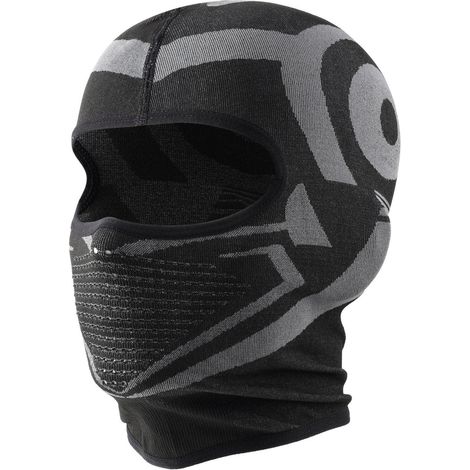 Sturmhaube Motorrad Sommer Atmungsaktiv Vollgesichtsmaske für Herren Damen, Kurz, Schwarz (1/5)