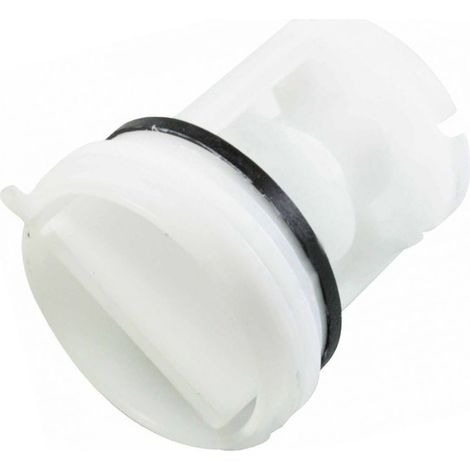 Bouchon pompe  42065390 pour Lave linge , LAVE LINGE HUBLOT ESSENTIELB ELF 912D1, LAVE LINGE SECHANT HUBLOT ESSENTIELB ELS-861B ATLANTIC, AYA, BELLAVITA, CLAYTON, COBAL, CONTINENTAL EDISON, DAEWOO, DO