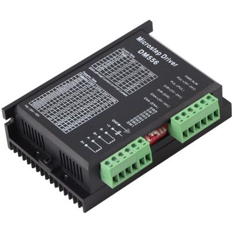 DM556 Pilote de moteur pas à pas 2 phases 42/57 Pilote de moteur pas à pas 24V-50V DC (1/5)