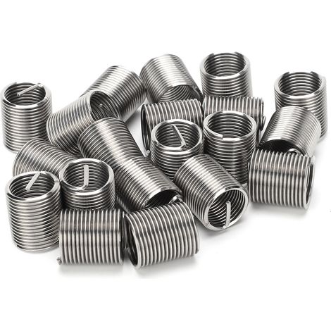 Jeu de 20 outils pour inserts filetés, douilles hélicoïdales, bagues et écrous avec expansion de filetage M14x1,5x2D (1/5)