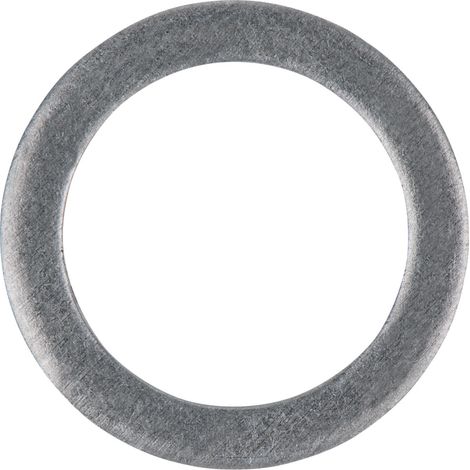 Dichtring, Aluminium, Aussen-Ø 17mm, Innen-Ø 12mm, 25er-Pack (1/2)