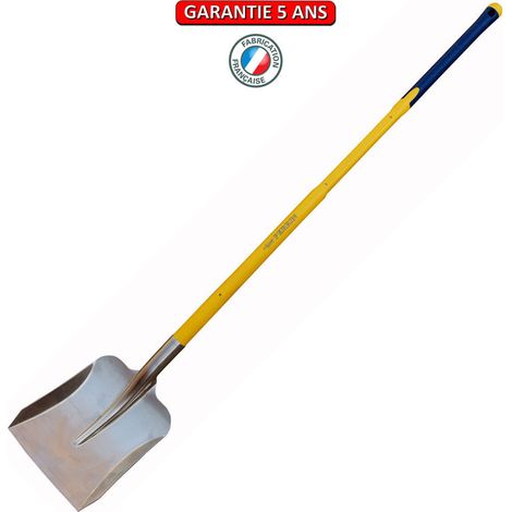 OUTILS PERRIN Pelle auto alu manche trigripp 1.10 m pomme (1/2)