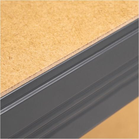 Étagère pour rayonnage d'angle STIER 1800x900x450 mm